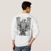 T-shirt design (Dos entier)