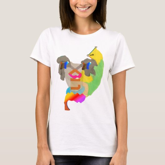 T-shirt design 007 (Devant)