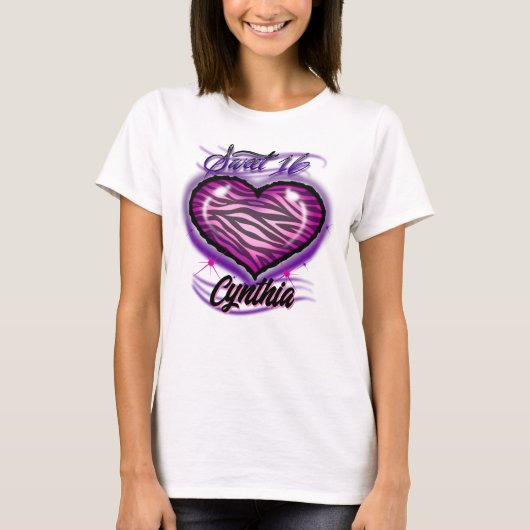 T-shirt design Abrush 16 (Devant)