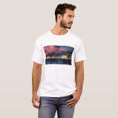 T-shirt Design abstrait (Devant entier)