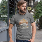 T-shirt Design "Adventure Await-Explore the mountain"