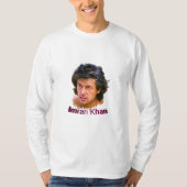 T-shirt design Afbeelding "Imran Khan" (Voorkant)