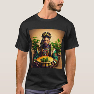 T-shirt Design africain