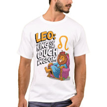 Design amusant Zodiac Leo