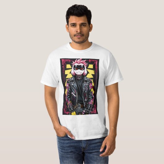 T-shirt design 'Anarchy' (Devant entier)