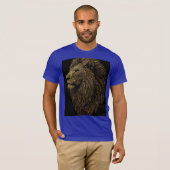 T-shirt Design animal audacieux pour hommes et femmes (Devant entier)