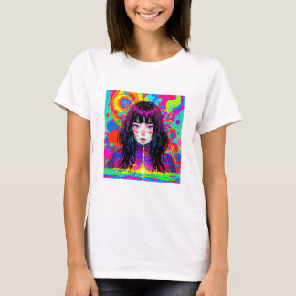 T-shirt design anime