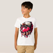 T-shirt Design Apple (Devant entier)