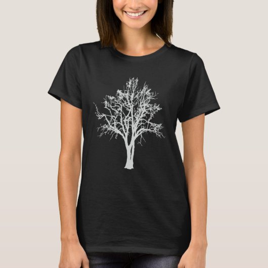 T-shirt Design Arbre Chêne Pour Les Amateurs De Na (Devant)