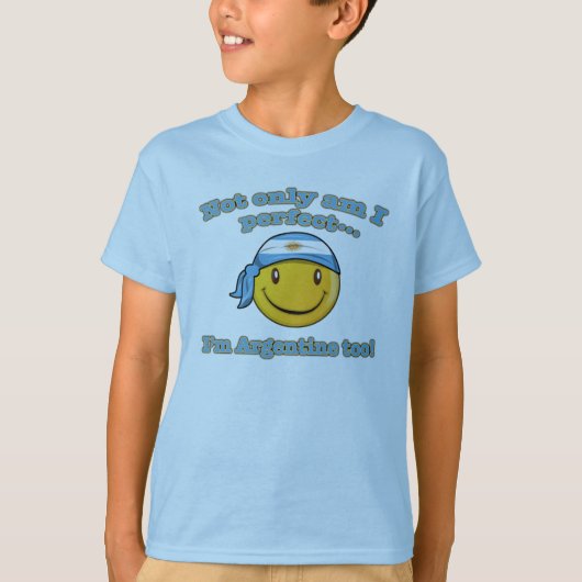 T-shirt Design argentin (Devant)