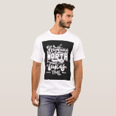 T-Shirt Design Attitude Quotes, Mannen en Vrouwen (Voorkant volledig)