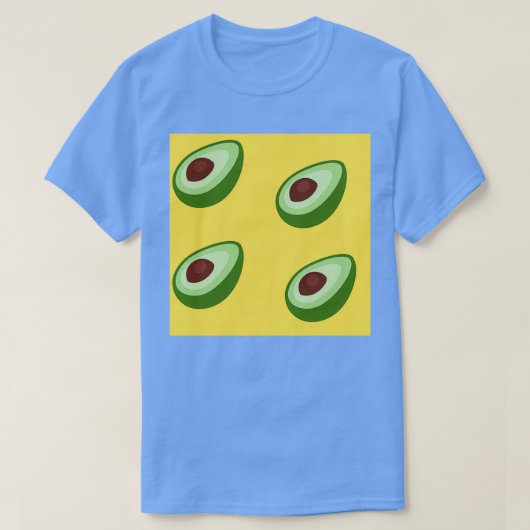 T-shirt Design Avocado (Design devant)
