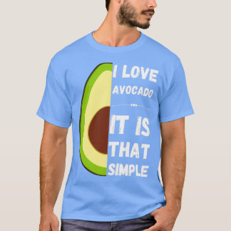 T-shirt Design Avocado17