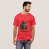 T-shirt design bahubali (Devant entier)