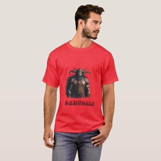 T-shirt design bahubali (Devant entier)