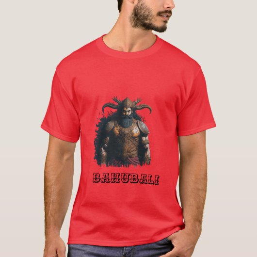 T-shirt design bahubali (Devant)