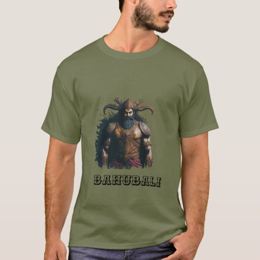 T-shirt design bahubali (Devant)