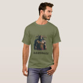 T-shirt design bahubali (Devant entier)