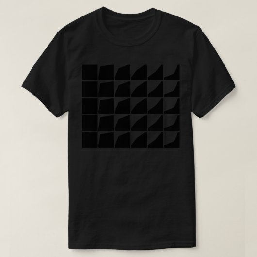 T-shirt Design carré 6 (Design devant)