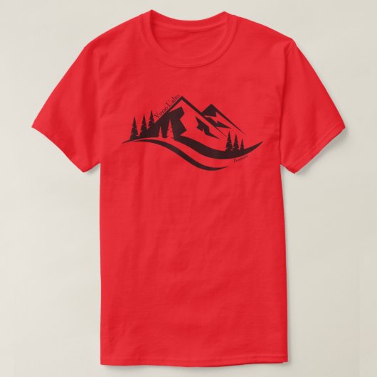 T-shirt Design catholique, Verso L'alto, Pier Giorgio Fras (Design devant)