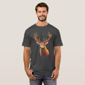 t-shirt design cerf 2 (Devant entier)