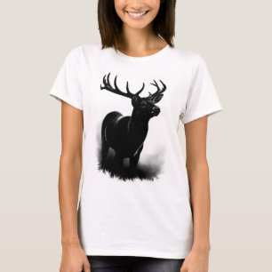 t-shirt design cerf 3