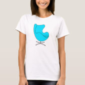 T-shirt Design chaise d'oeuf classique - 32 couleurs T-shi (Devant)