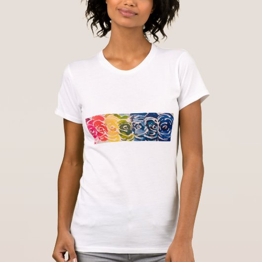 T-shirt design Chakra (Devant)