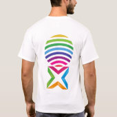 T-shirt design : Cherish the Earth (Dos)