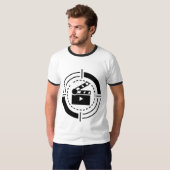 T-shirt Design classique (Devant entier)