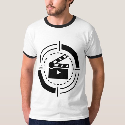 T-shirt Design classique (Devant)