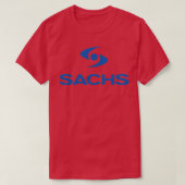 T-shirt Design classique de Sachs (Design devant)