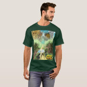T-shirt design classique OZ (Devant entier)