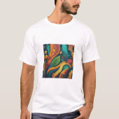 T-shirt Design coloré (Devant)
