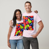 T-shirt Design coloré Berry Medley (Unisexe)