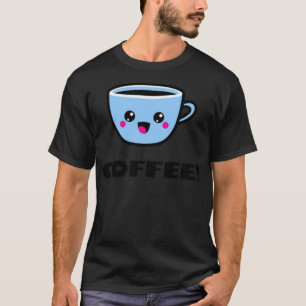 T-shirt design cool café