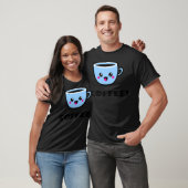 T-shirt design cool café (Unisexe)