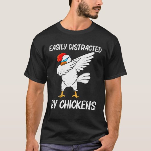T-shirt Design cool De Poulet Pour Hommes Femmes Rooster A (Devant)