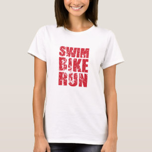 T-shirt Design cool de triathlon