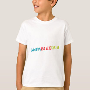 T-shirt Design Cool de triathlon
