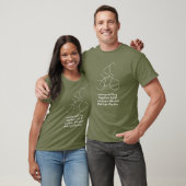 T-shirt Design cool de triathlon (Unisexe)
