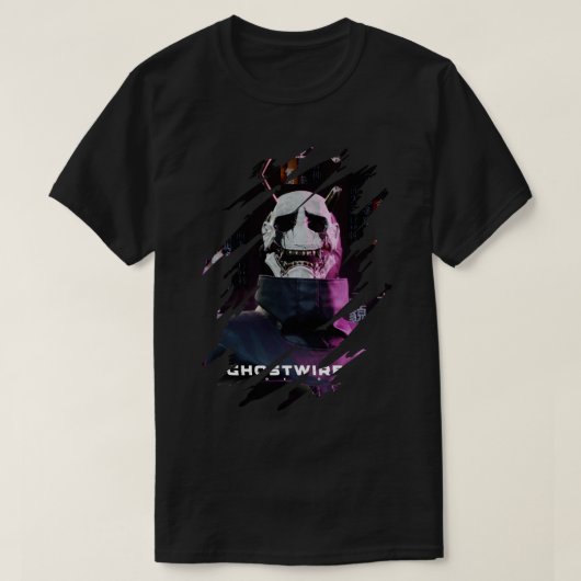 T-shirt Design cool Ghostwire Tokyo (Design devant)