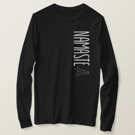 T-shirt Design cool Namaste l Mindfulness femmes (Design devant)