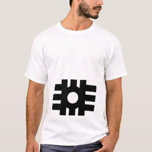 T-shirt design créatif pour des designs simples