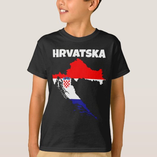 T-shirt Design d'amazing croatian (Devant)