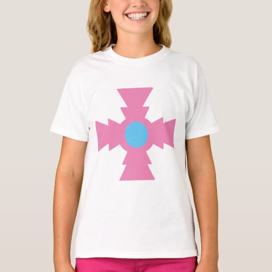 T-shirt design d'arme Superhero (Devant)
