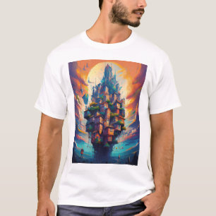 T-shirt design d'art