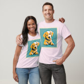 T-shirt Design d'art chic (Unisexe)