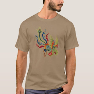 T-shirt Design d'art chinois