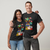 T-shirt Design d'art maximaliste inspiré (Unisexe)